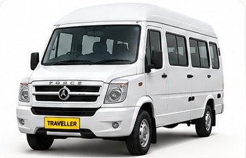 White Tempo Traveller